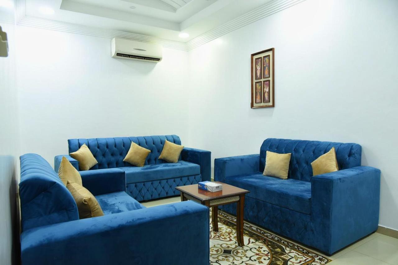 شقق جنان المفروشة Jenaan Apartments Necran Dış mekan fotoğraf